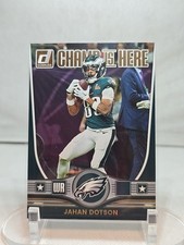 2025 Panini Donruss/Champ Is Here #CIH-JDN Jahan Dotson (Eagles)