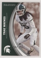 2016 Panini Michigan State University Spartans Trae Waynes #35 0f72