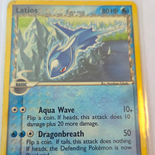 Pokemon Latios Delta Species 22/110 EX Holon Phantoms Regular EN Basic 80HP
