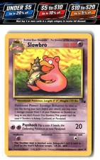 Fossil #43/62 Slowbro on eBay