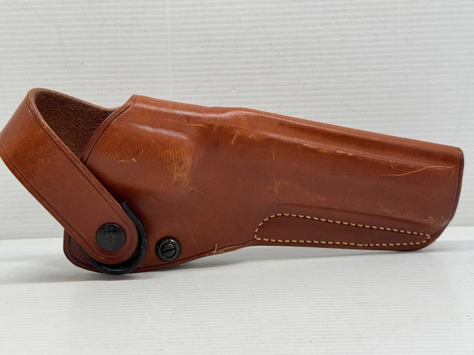 Revólver derecho Galco L229HO DA0106 funda cuero marrón Foto 2 de 4