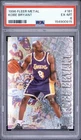 Fleer 1996-97 Metal Kobe Bryant #181 Rookie Los Angeles Lakers PSA 6 EX-MT