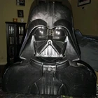 Vintage 1980 Kenner Star Wars Darth Vader Action Figure Carrying Storage Case #2