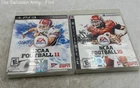 Sony Playstation 3 NCAA Football 11 NCAA Football 10 & More Video Games Bundle