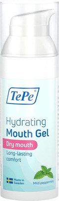 TePe Hydrating Mouth Gel Dry Mouth 50ml (mild peppermint)