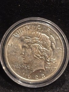 1923 P  Peace Dollar