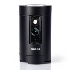 BRAND NEW Zmodo PIVOT 1080p 360 Rotating Wireless Security Camera, black 