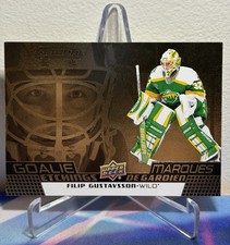 2025-26 Upper Deck TIM HORTONS Hockey FILIP GUSTAVSSON #GE-3 GOALIE ETCHINGS