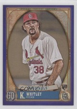 2021 Topps Gypsy Queen Indigo 36/250 Kodi Whitley #3 xm0