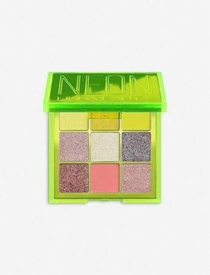 HUDA BEAUTY Neon Green Obsessions Pressed Pigment Eyeshadow Palette UVP 25£ NEU