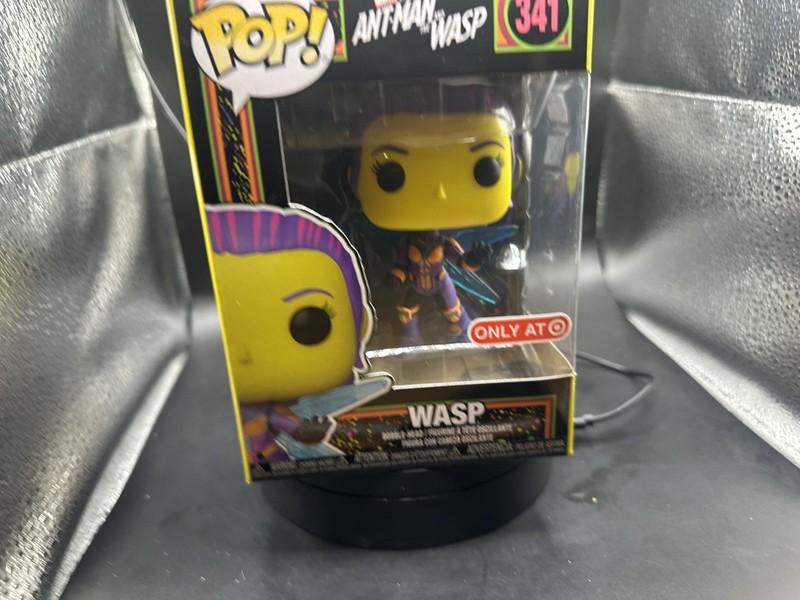 Funko Pop! Vinyl: Marvel - Wasp - Target (Exclusive) #341