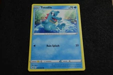 POKEMON FUSION STRIKE TOTODILE 055/264 NM/Mint PACK FRESH
