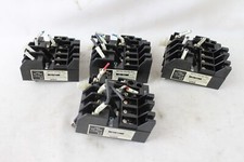 4 Used Fuji Electric Thermal Overload Relay TK-1S 2E Electrical Component Lot