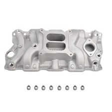 New Aluminum Intake Manifold For Sbc Small Block Chevy 350 400 1955-1995 New Aluminum Intake Manifold For Sbc Small Block Chevy 350 400 1955-1995