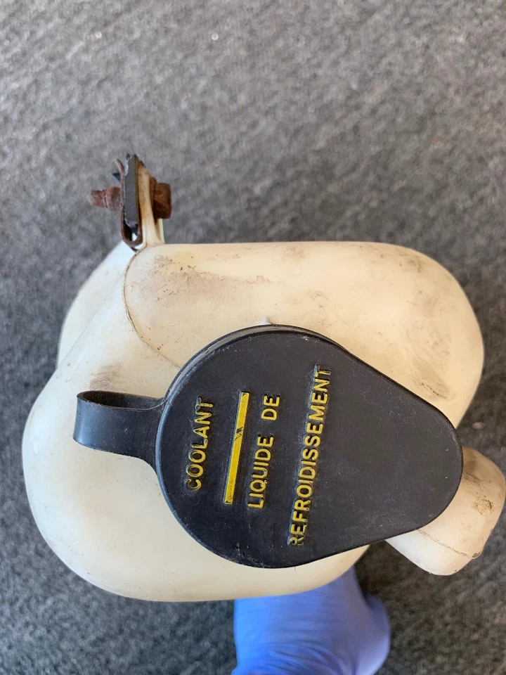 Nissan Quest 1999-2002 radiador refrigerante depósito botella tanque 21710-7B000 Foto 4 de 4