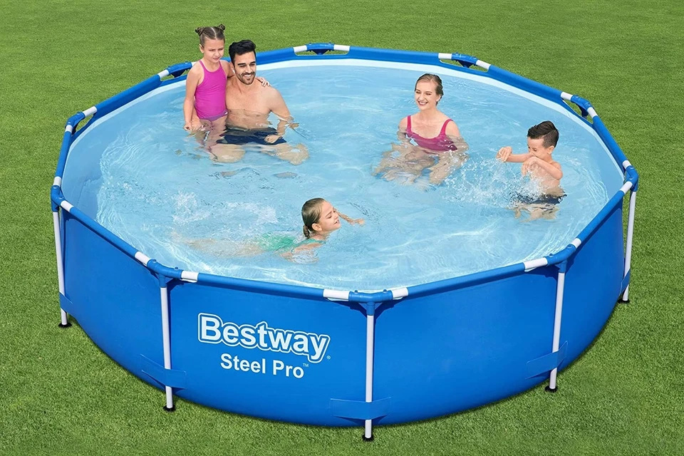 Bestway Steel Pro 10' x 30" Above Ground Pool Set - Includes Filter Pump - Image 3 of 4