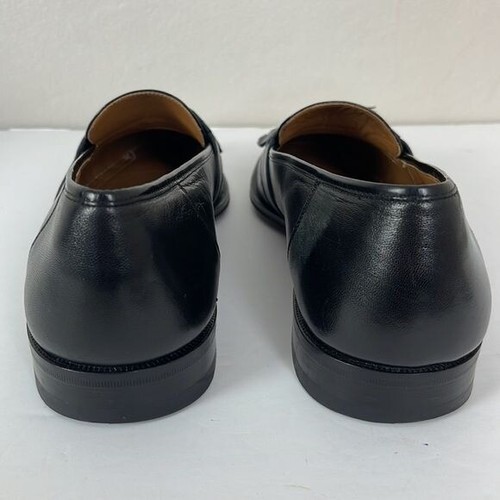 Magnanni Herren 11N schwarz Leder Quaste Halbschuhe Vigo 9341 Spanien Karriereschuhe - Bild 9 von 12