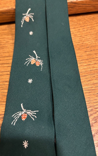 A Sheen Gabardine by Mallinson of 5th Ave. vintage tie from the 1950s/Haband tie - Picture 3 of 7
