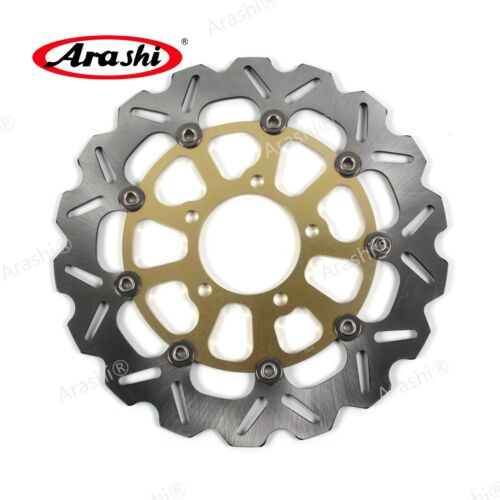Fit Kawasaki VERSYS ABS 1000 KLZ1000B 2015-2023 Arashi GOLD Front Brake Rotor - Picture 4 of 11