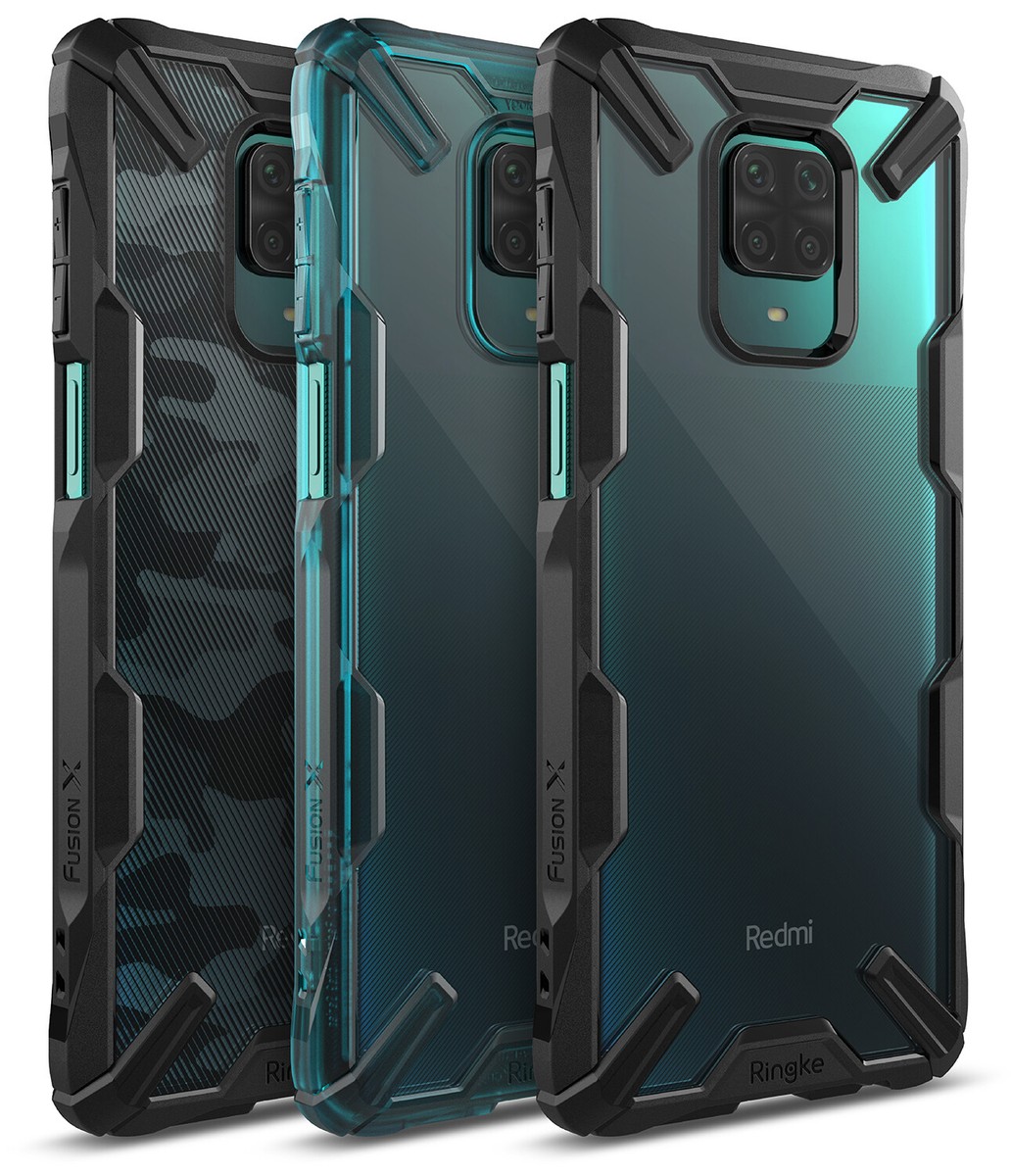 For Xiaomi Redmi Note 9 Pro / Note 9S Case | Ringke [FUSION-X
