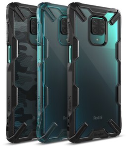 For Xiaomi Redmi Note 9 Pro / Note 9S Case | Ringke [FUSION-X] Shockproof Cover - Click1Get2 On Sale