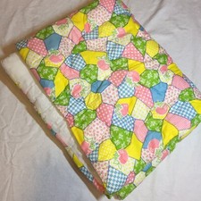 I Like You Quiltex Handmade Crib Blanket Quilt 34" x 43"