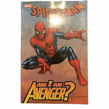 Spider-Man: Am I An Avenger (Spider-Man (Marvel)) - Paperback - VERY GOOD