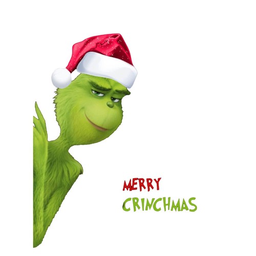 Grinch Weihnachten Aufkleber Dekoration Weihnachten Haar Auto LKW Fenster Aufkle - Bild 30 von 31