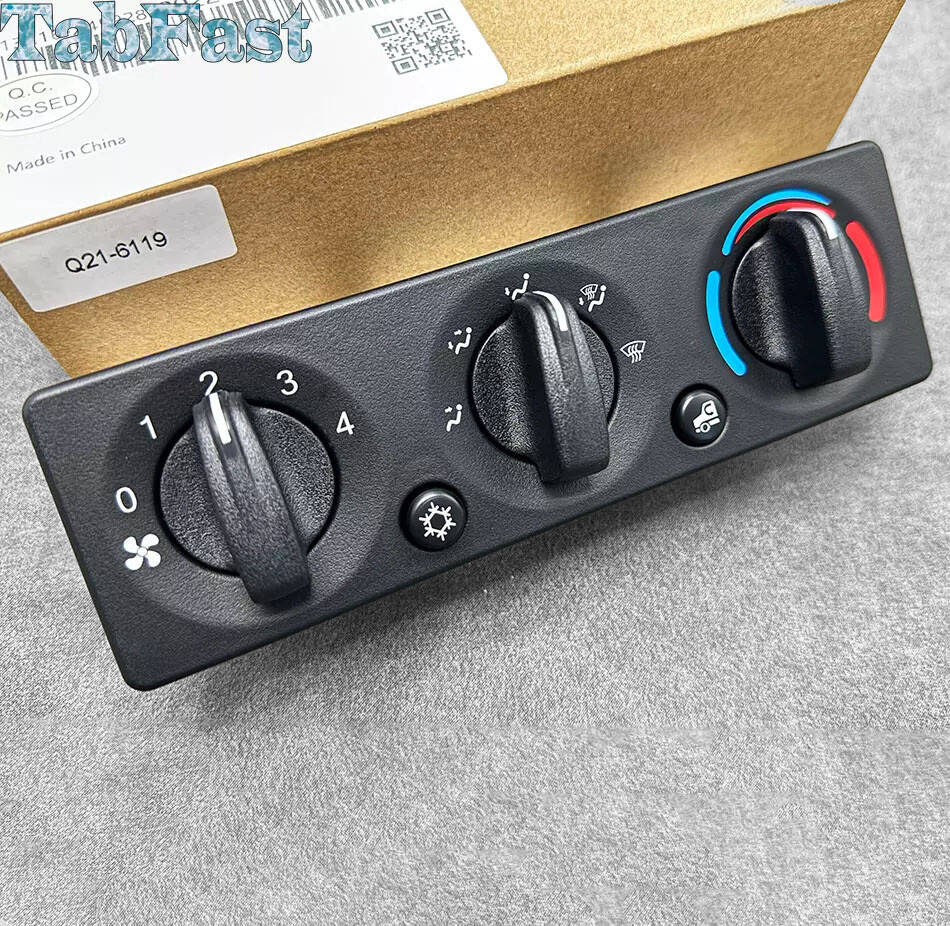 NEW A/C Climate Control Module Panel Q21-6119 for Peterbilt Truck 337 348 389