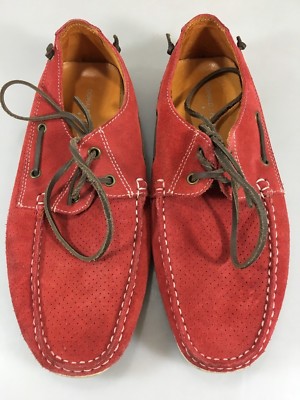 Size 8 Men’s Braden Donald J Pliner Boat Shoes / Driving Mocs DACIO DRIVER at Donald Pliner main image 4