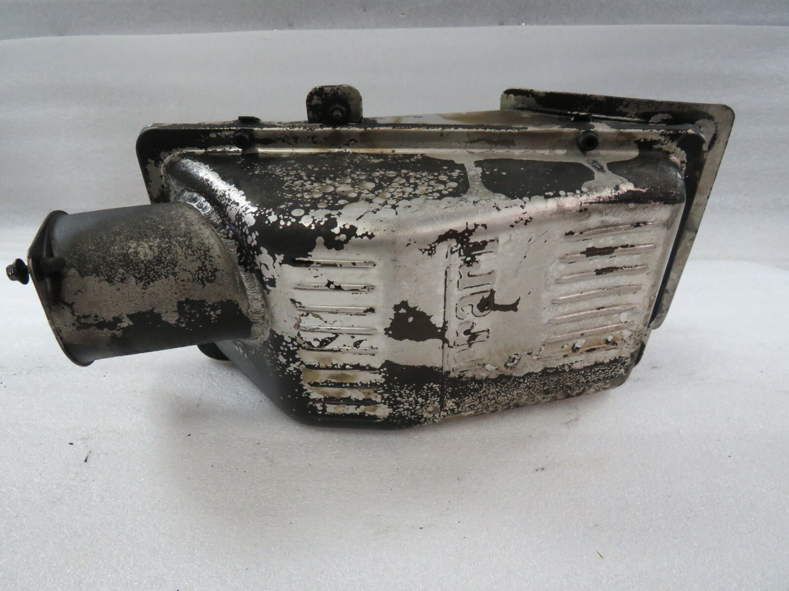 Ferrari 612 Scaglietti, LH, Left, Air Cleaner, Used, Fire Damage, P/N 195737