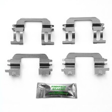 For Isuzu Trooper (1992-2004) Rear Brake Pad Fitting Kit Anti-Rattle Shims
