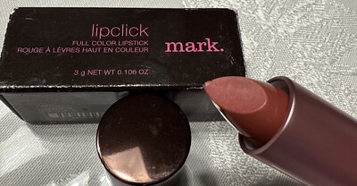 AVON Mark LIPCLICK Full Color Lipstick GEM -