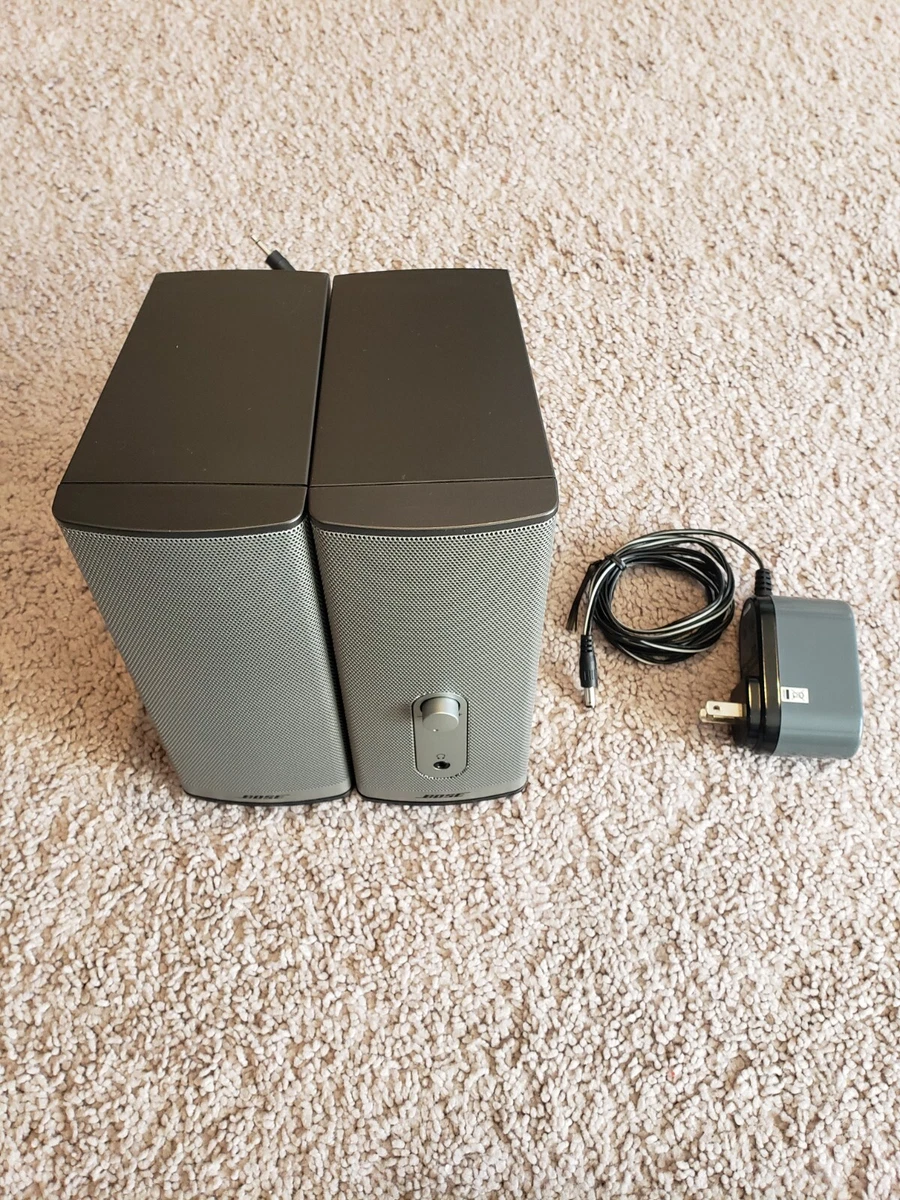 Bose Companion 2 Series II Portable Speaker System - Gray [Tested]