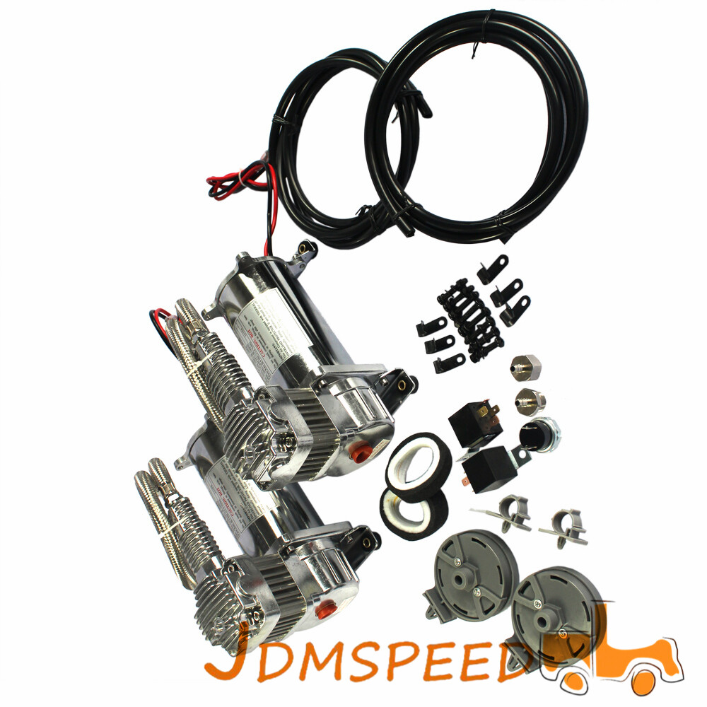 Kit For 200 Psi 440c 12 Volt Carmocar Dual Chrome 440c