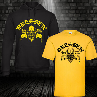 Dresden T-Shirt Hoodie Kapuzenpullover Aufsteiger Verein Sachsen XS-5XL