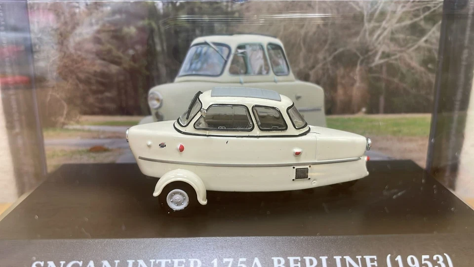 Sncan Inter 175A berlina 1953 1/43 #7 Micocche Micro Cars Auto .es - Immagine 2 di 4