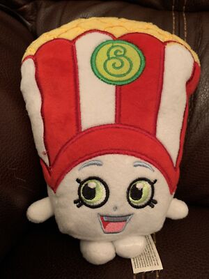 Shopkins Popcorn Mohnmais 7 Zoll Neuheit Plüschtier 2013 Elch