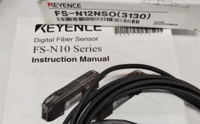 New In Box KEYENCE FS-N12NSO (3130)