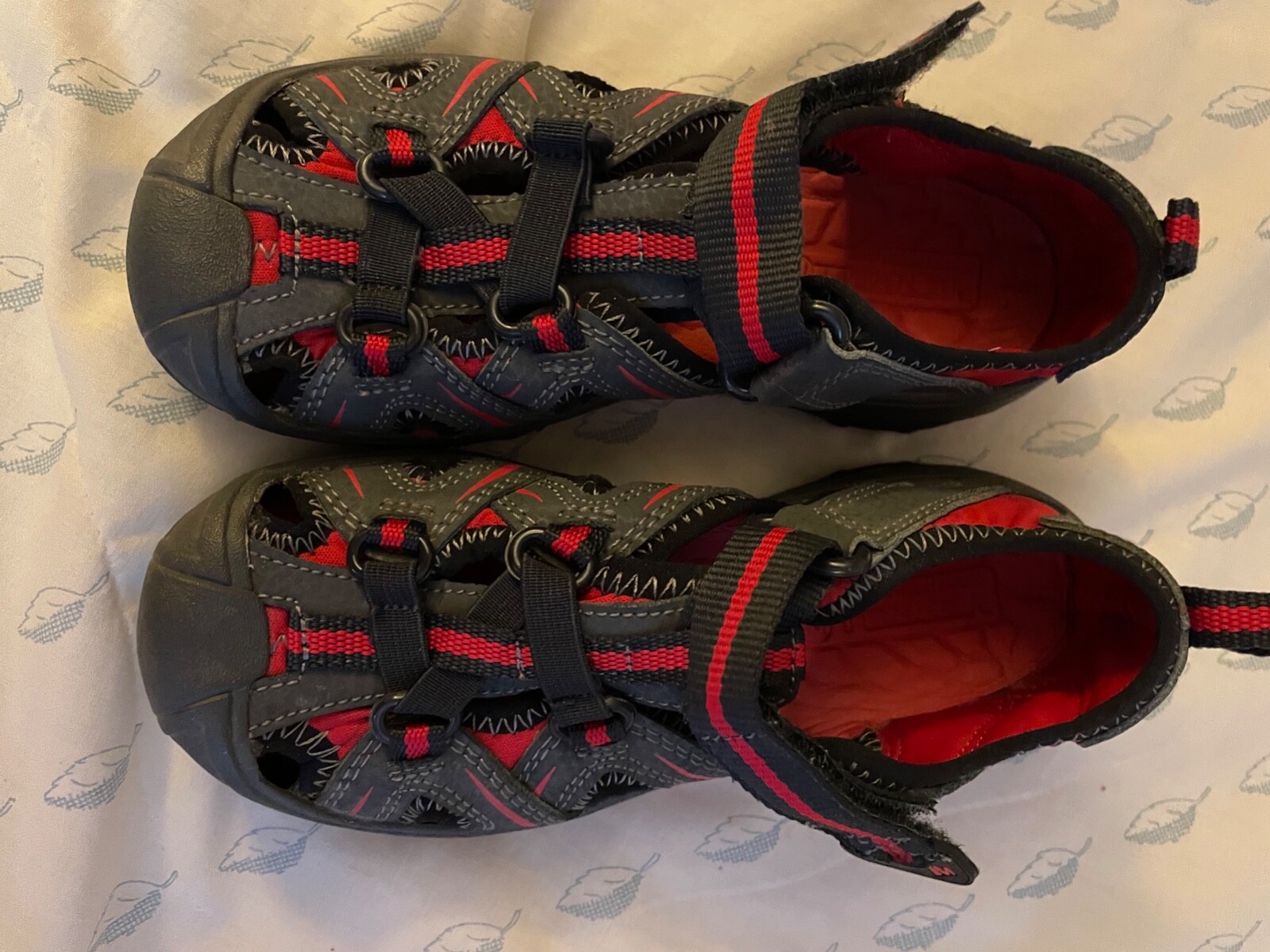 Merrell sandali idro bambino rosso grigio 12M CE