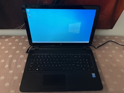 HP 15-F010DX TOUCH CORE i3-4010U CPU GB RAM 500GB HDD WINDOWS 10  Home