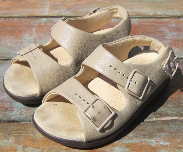 SAS RELAXED SANDALS  size 4 5 M TRIPAD COMFORT Natural 