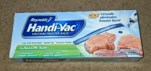 Bolsa de vacío Reynolds Selladores de vacío