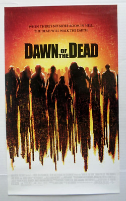 Dawn Of The Dead (2004) Mini Poster 10 X 17 Zack Snyder James Gunn