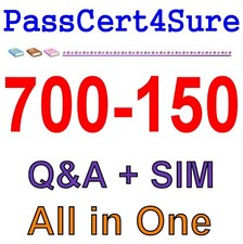 Introduction to Cisco Sales 700-150 Exam Q A SIM