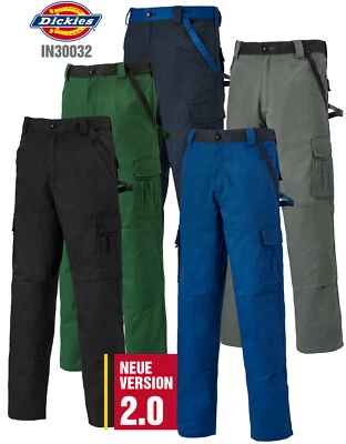 Dickies INDUSTRY TWO Bundhose 30032 TWO TONE Arbeitshose div. Farben
