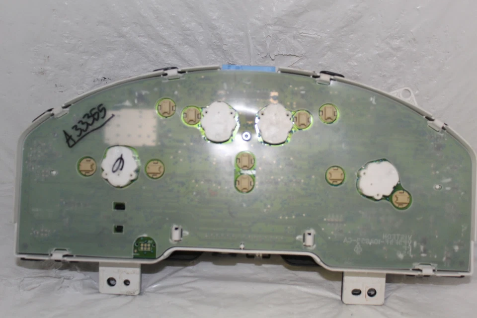 Cuadro de instrumentos velocímetro panel de instrumentos Ford Freestyle 2007 91.137 millas Foto 2 de 4