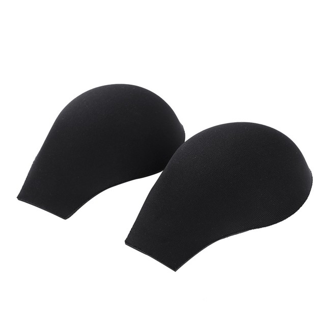 Men's Pair Bulge Enhancer Cup Pouch Sponge Pad Insert Swimwear