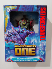 Transformers One QUINTESSON HIGH COMMANDER Prime Movie Matrix Autobot Decepticon