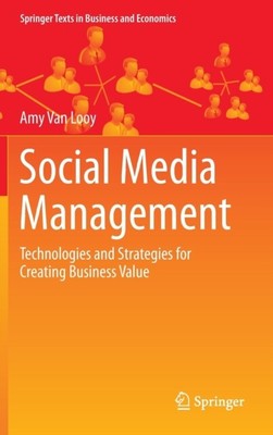  Social Media Management von Amy Van Looy 9783319219899 NEUES Buch